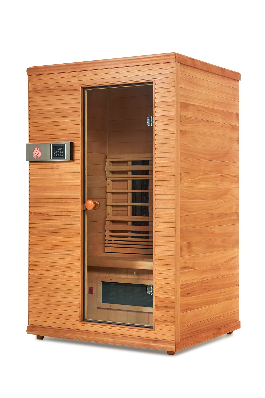 Health Mate 2-person Cedar Construction infrared sauna