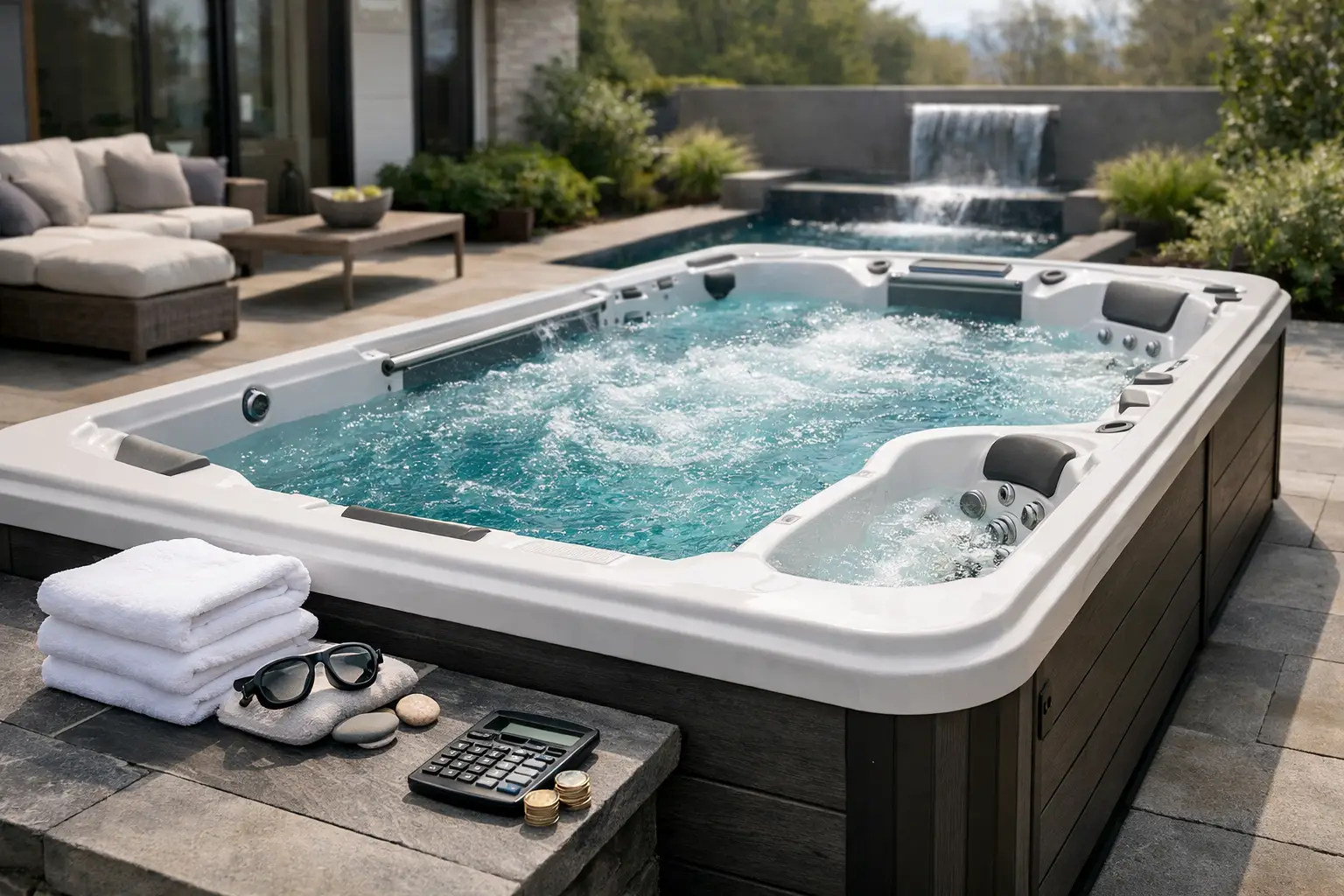 Swim Spa Cost: What You Should Expect
