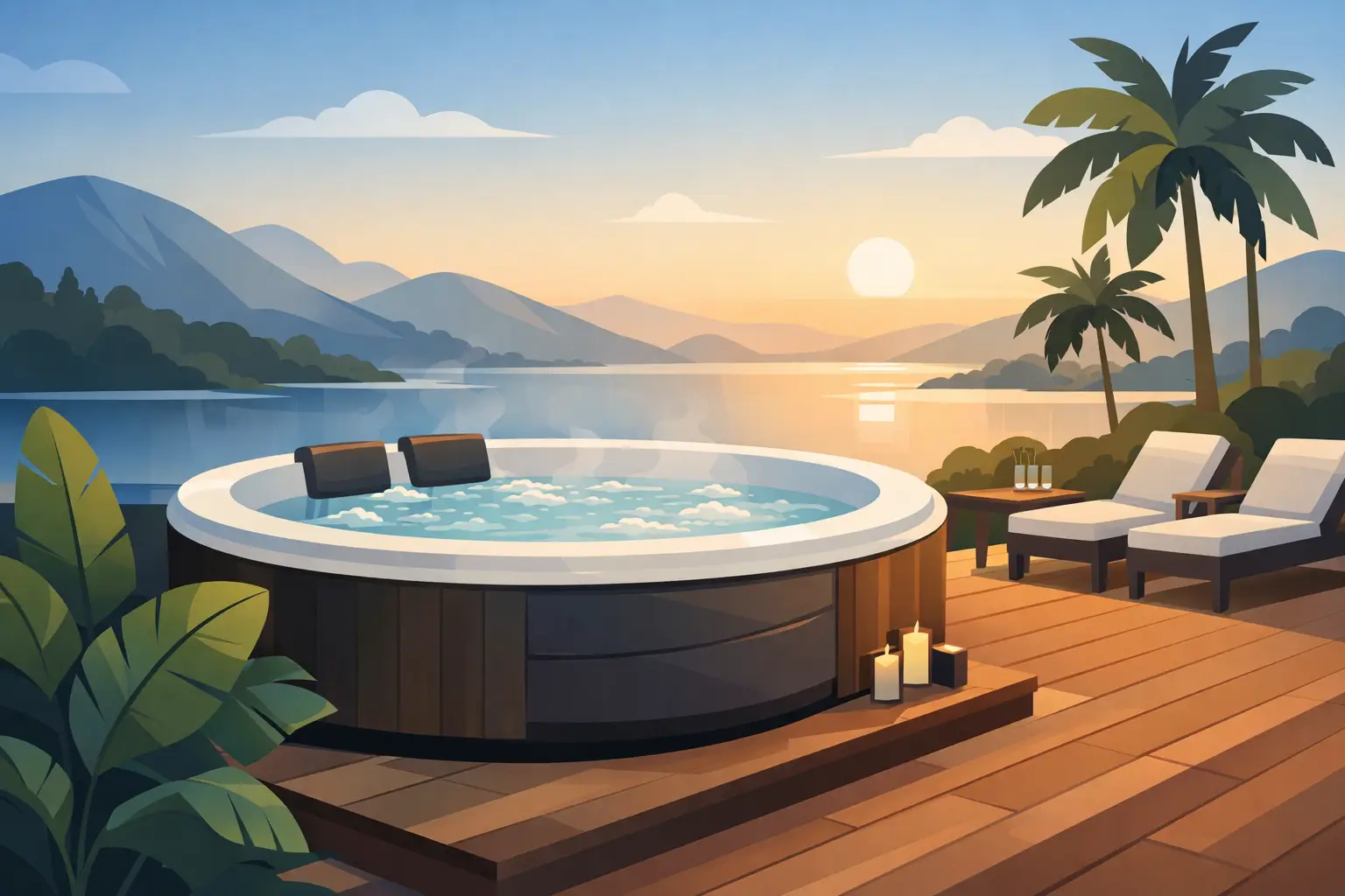 What Is the Best Luxury Hot Tub?